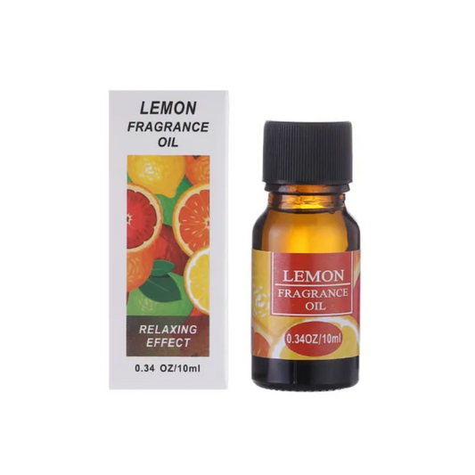 Lemon Essential Oil Scent