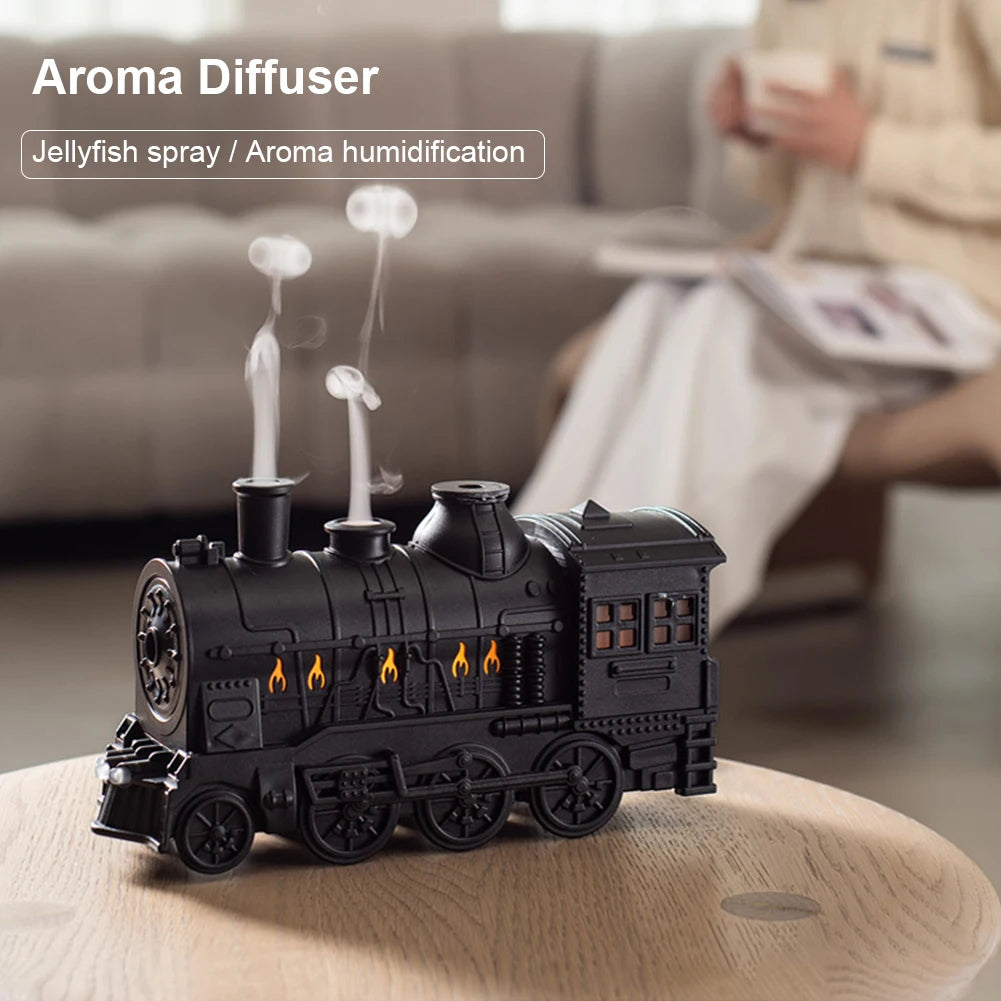 AromaExpress™️ | Train Humidifier & Aroma Diffuser